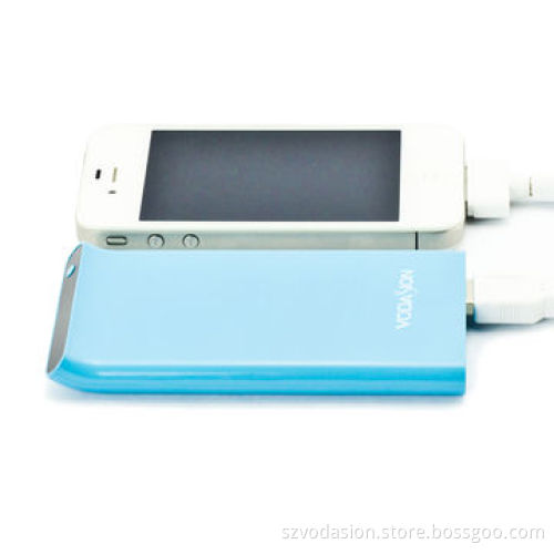 2014 hot new fashion design 4800mAh ultra-thin power bank for iPhone 5/5s